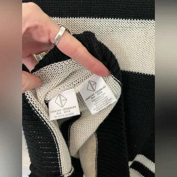 Opening Ceremony Striped Cardigan - Picture 4 of 5